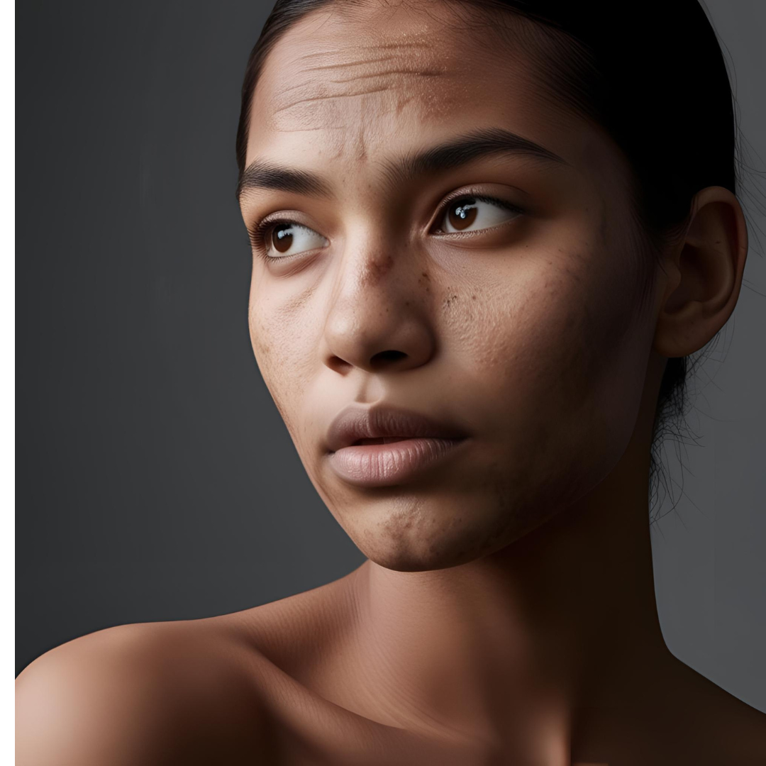 Uneven Skin Texture